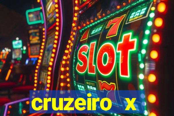 cruzeiro x corinthians primeiro turno